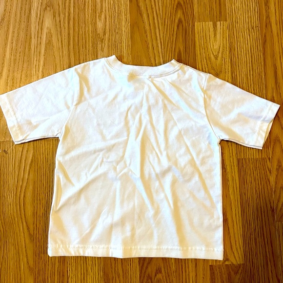 Little Ones White Tee w/ Embroidered Sorry Game Piece Graphic - Size 2T - NWT - Picture 5 of 6